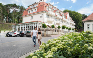 Náhled objektu Hotel Cesarskie Ogrody / Kaiser's Garten, Swinoujscie