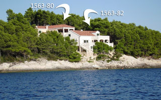 Náhled objektu Apartmány 1563-82, ostrov Korčula