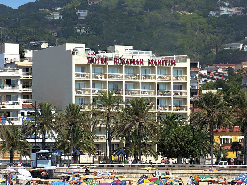 Hotel Rosamar Maritim  - letecky