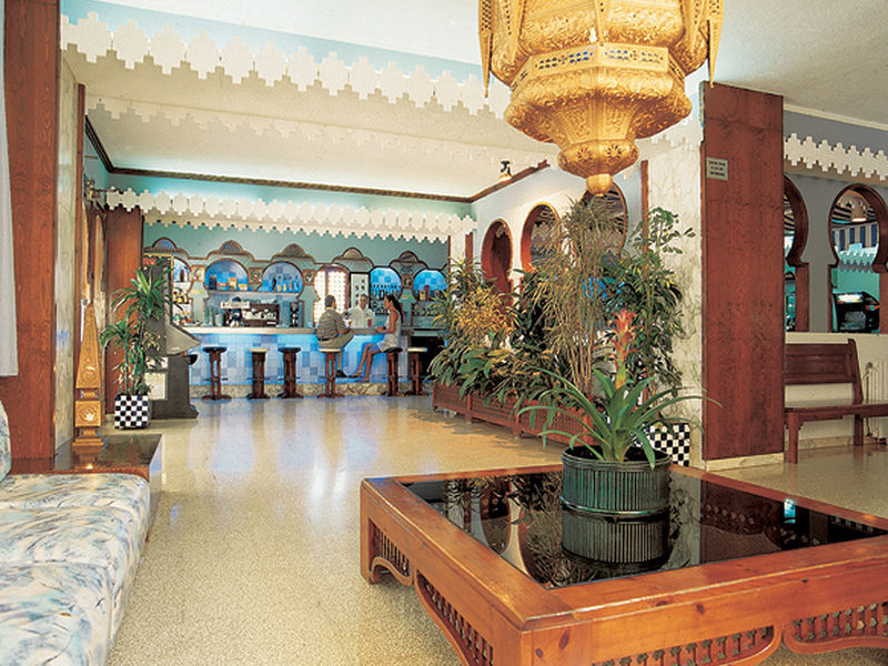 Hotel Alhambra  - letecky