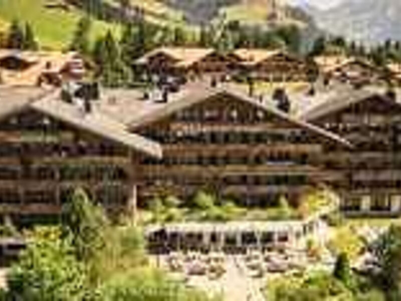 Golfhotel Les Hauts de Gstaad & Spa  sup.