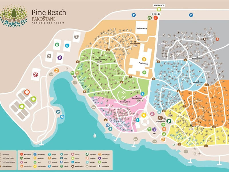 Resort Pine Beach Pakoštane