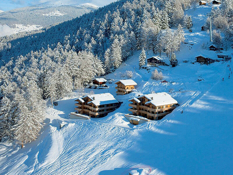 Apartmány Ski Paradise & Hauts De Veysonnaz