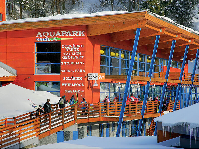 Aquapark Hotel - bez skipasu