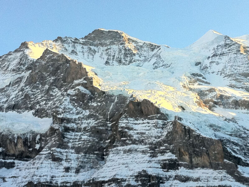 Jungfrau An Der Ledi