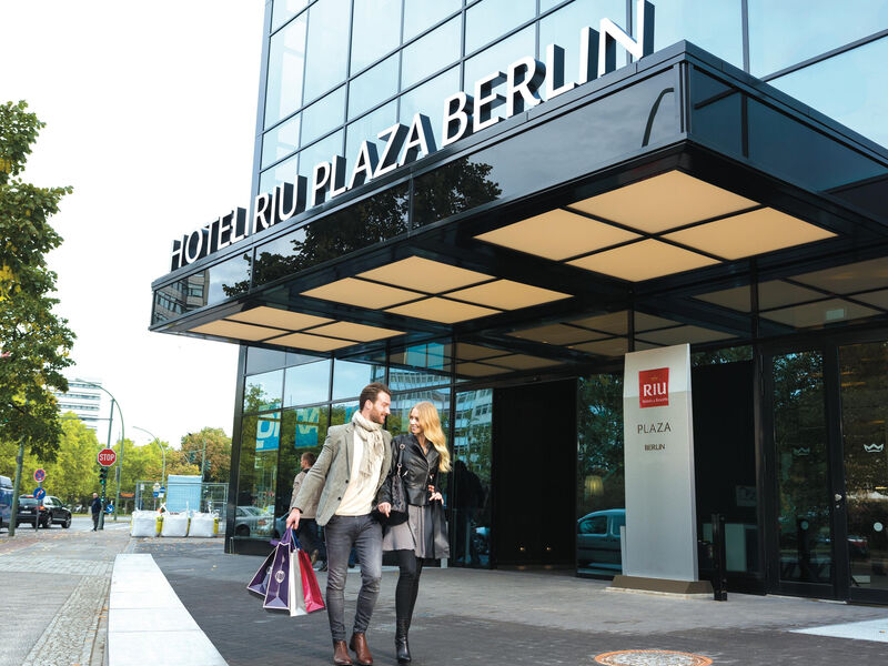 Hotel RIU PLAZA BERLIN