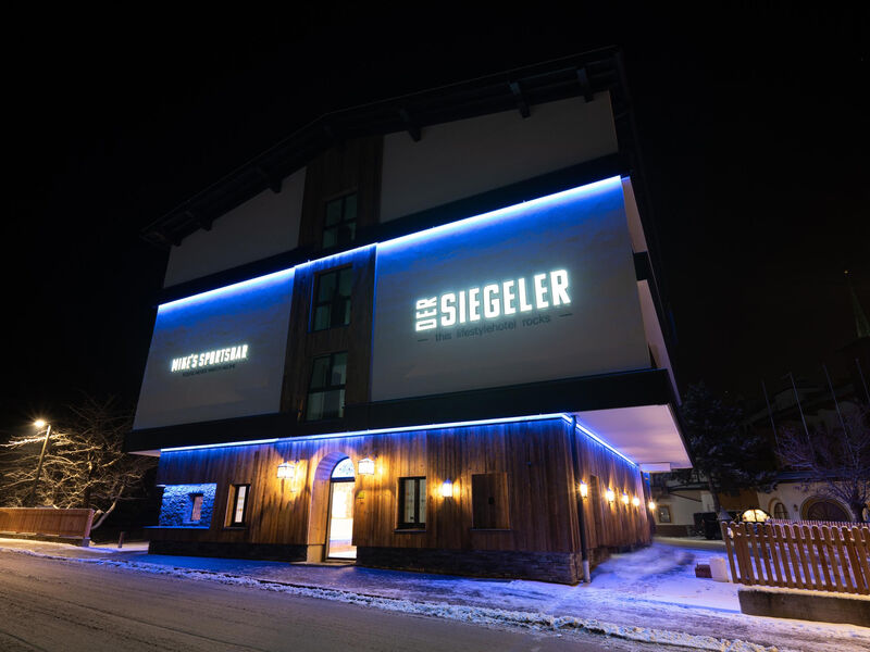 Hotel Der Siegeler - This Lifestylehotel rocks