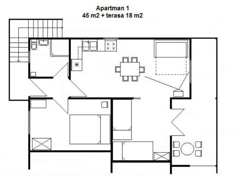 Apartmány 1350-164