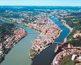 Donauradtour Passau - Wien