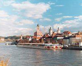 Donauradtour Passau - Wien