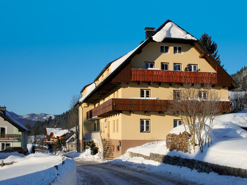 Landhaus Tauplitz - pokoje