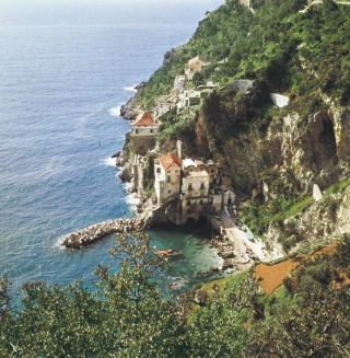 Amalfi - ilustrační fotografie