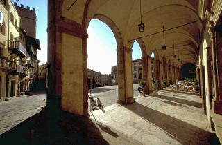 Arezzo - ilustrační fotografie