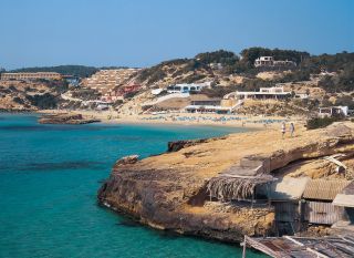 ostrov Ibiza - ilustrační fotografie