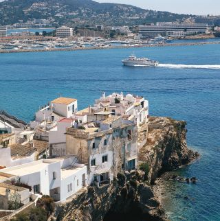 ostrov Ibiza - ilustrační fotografie