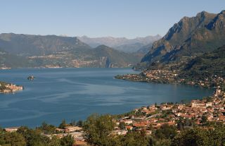 Italská jezera - ilustrační fotografie
