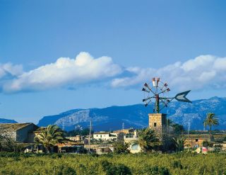 ostrov Mallorca - ilustrační fotografie