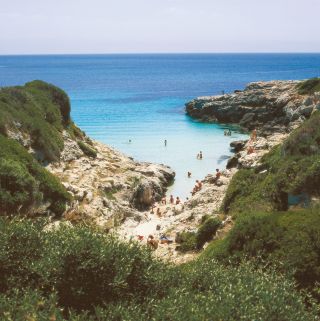 ostrov Menorca - ilustrační fotografie