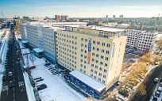Náhled objektu Hotel A&O Dresden Hauptbahnhof, Drážďany