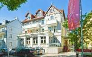 Náhled objektu KurparkHotel Warnemünde, Warnemünde