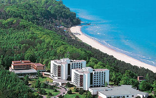 Náhled objektu Cliff-Hotel Rügen, Lancken-Granitz (ostrov Rujána)