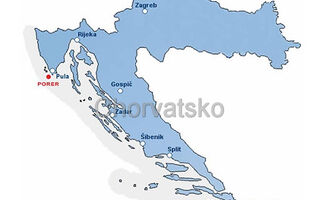 Náhled objektu Maják Porer, ostrov Porer