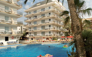 Náhled objektu Hotel Alhambra  - letecky, Santa Susanna