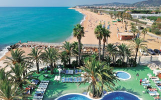 Náhled objektu Hotel Caprici  - letecky, Santa Susanna
