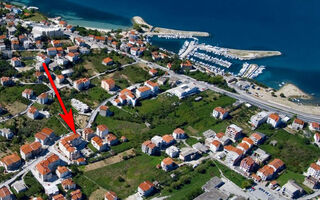 Náhled objektu Apartmány 1355-1333, Podstrana