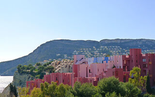 Náhled objektu Muralla Roja, Calpe