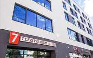 Náhled objektu 7 Days Premium Hotel München-Sendling, Mnichov