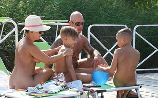 Náhled objektu Berény Naturist Camping mobil homes, Balaton