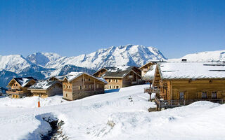 Náhled objektu Chalety de L´Altiport, Alpe d´Huez