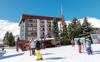 Náhled objektu Residence Chanteneige, Les Menuires