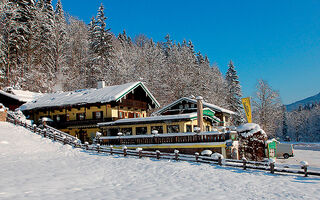 Náhled objektu Hotel Gasthof Gebirgshäusl - apartmány, Berchtesgaden