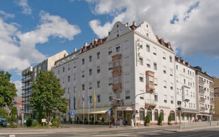 Náhled objektu Ringhotel LOEW´S MERKUR, Norimberk