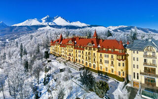 Náhled objektu Grandhotel Praha, Tatranská Lomnica