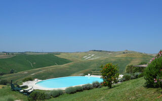 Náhled objektu Crete Senesi Landscape, Asciano