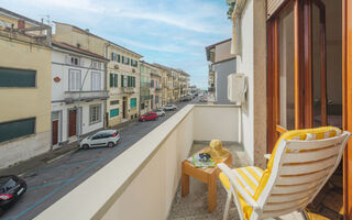 Náhled objektu Appartamento Vista mare, Viareggio