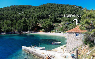 Náhled objektu Robinzonáda Loreana 2, ostrov Hvar