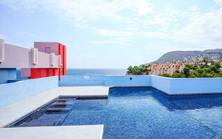 Náhled objektu Muralla Roja, Calpe