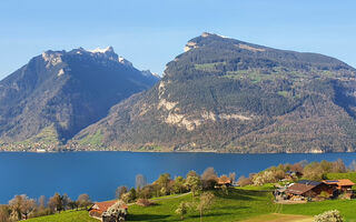 Náhled objektu Panoramaferienwohnung Waldkircher, Krattigen