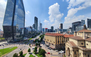 Náhled objektu Repubblica City View, Milano / Mailand
