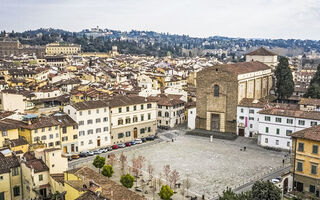 Náhled objektu Piazza del Carmine Apartament, Florencie / Firenze