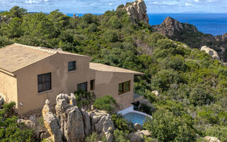 Náhled objektu Petra Blu, ostrov Sardinie