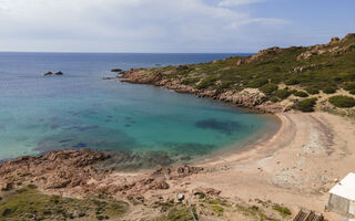 Náhled objektu Savina, ostrov Sardinie