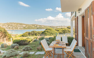 Náhled objektu Capo Testa, ostrov Sardinie