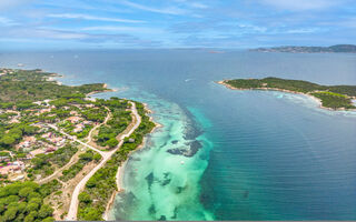 Náhled objektu Bolina, ostrov Sardinie