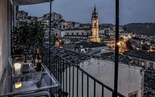 Náhled objektu Eine Terrasse über Modica, ostrov Sicílie