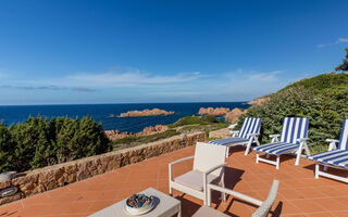 Náhled objektu Vila Cristallo herrliche Aussicht und einen Steinwurf von der bloßen, ostrov Sardinie